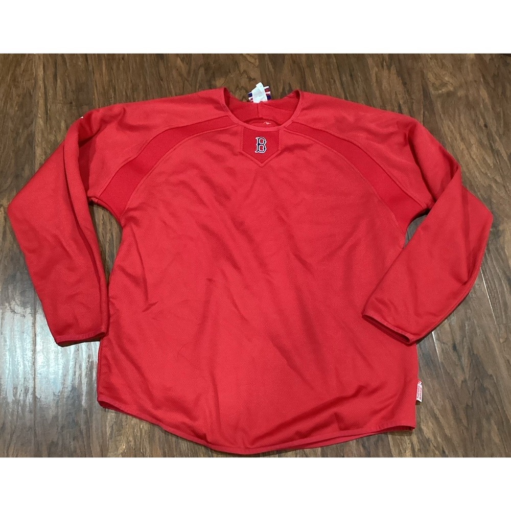 Majestic BOSTON RED SOX Therma Base (LG) Warm-Up Long Sleeve Jersey